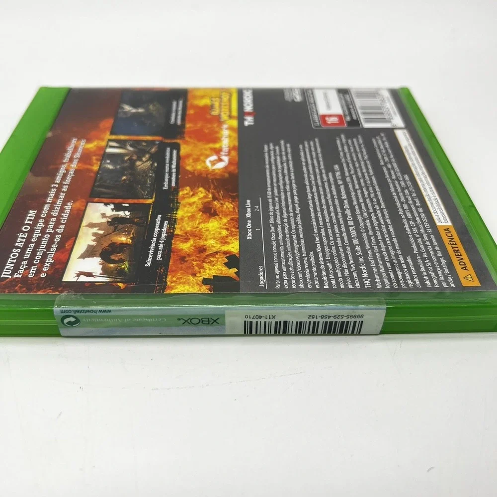 Warhammer: The End Times Vermintide New XB1‎ Microsoft Xbox One, 2016 READ